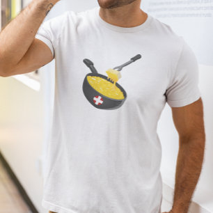 Swiss Fondue - Zwitserland T-shirt