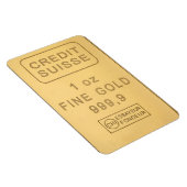 Swiss Gold Bar Magneet (Rechterzijde)