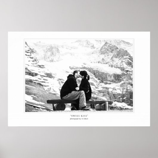 Swiss Kiss Print (Voorkant)