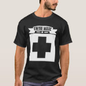 Swiss Made Switzerland 1 T-shirt (Voorkant)