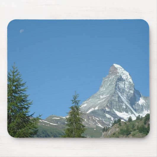 Swiss Matterhorn Muismat (Voorkant)