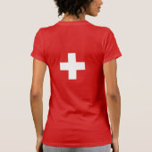 Swiss Miss T-shirt (Achterkant)