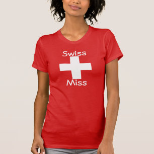 Swiss Miss T-shirt