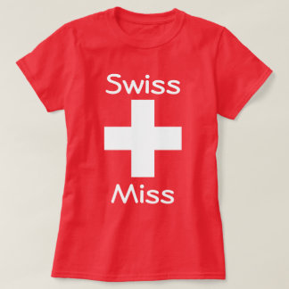 Swiss Miss T-shirt