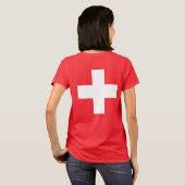 Swiss Miss T-shirt (Achterkant volledig)