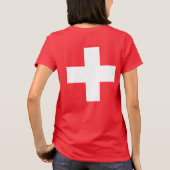 Swiss Miss T-shirt (Achterkant)