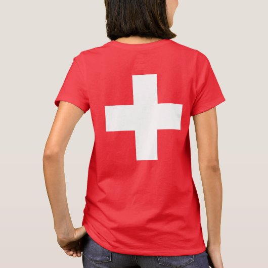 Swiss Miss T-shirt (Achterkant)