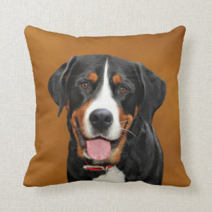 Swiss Mountain Dog Kussen