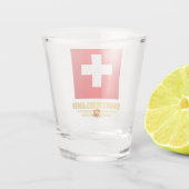 "Swiss Pride" Shirten Shot Glas (Achterkant)
