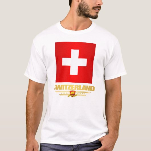 "Swiss Pride" Shirten T-shirt (Voorkant)