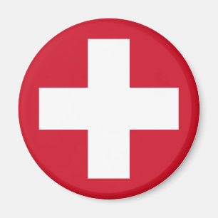 Swiss Roundel Magnet