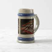 Swiss Schmidt Rubin 1889 & K31 Bierpul (Voorkant rechts)