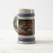 Swiss Schmidt Rubin 1889 & K31 Bierpul (Voorkant links)