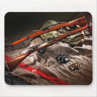 Swiss Schmidt Rubin 1889 & K31 Muismat