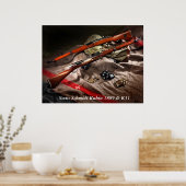 Swiss Schmidt Rubin 1889 & K31 Poster (Keuken)