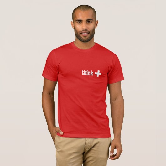 Swiss T-shirt (Voorkant volledig)