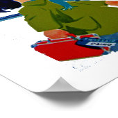 Swissair Little Girl Poster (Hoek)