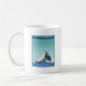Swissair, Matterhorn Koffiemok (Links)