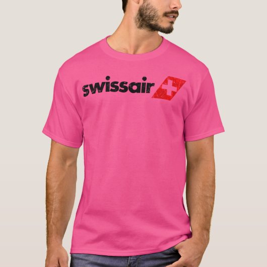 Swissair T-shirt (Voorkant)