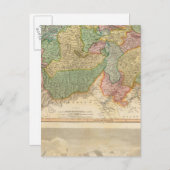 Swisserland, Mt Blanc Briefkaart (Voorkant / Achterkant)