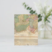 Swisserland, Mt Blanc Briefkaart (Staand voorkant)