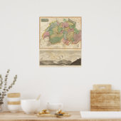 Swisserland, Mt Blanc Poster (Keuken)