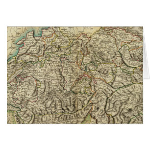 Swisserland - Zwitserland Atlas Map