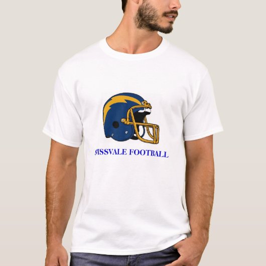 SWISSVALE-FOOTBALL T-SHIRT (Voorkant)