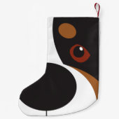 Swissy-Face kous Kleine Kerstsok (Achterkant)