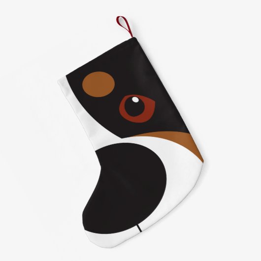 Swissy-Face kous Kleine Kerstsok (Achterkant (Hangend))