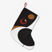 Swissy-Face kous Kleine Kerstsok (Voorkant (Hangend))