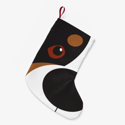 Swissy-Face kous Kleine Kerstsok (Voorkant (Hangend))