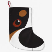 Swissy-Face kous Kleine Kerstsok (Voorkant)