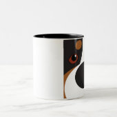 Swissy Face Mok (Center)