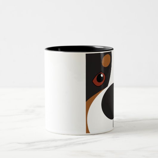 Swissy Face Mok (Center)