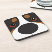 SWISSY GEZICHT DRINK ONDERZETTER- SET VAN 6 BIER ONDERZETTER (Linkerzijde)