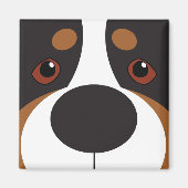 SWISSY GEZICHTSMAGNEET MAGNEET (Voorkant)