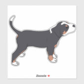Swissy Puppy Sticker (Vel)