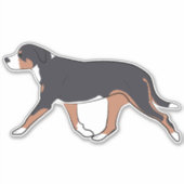 Swissy Sticker (Voorkant)