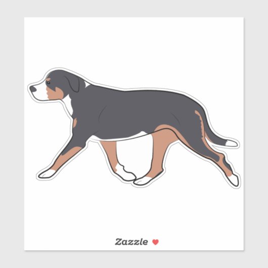 Swissy Sticker (Vel)