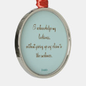 Swistle Slogan Ornament (Rechts)