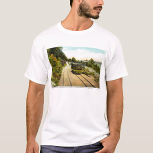 Switch Back Railroad, Mauch Chunk PA 1925  T-shirt