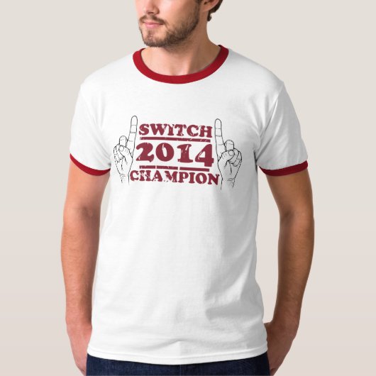 Switch Champion 2014 T-shirt (Voorkant)