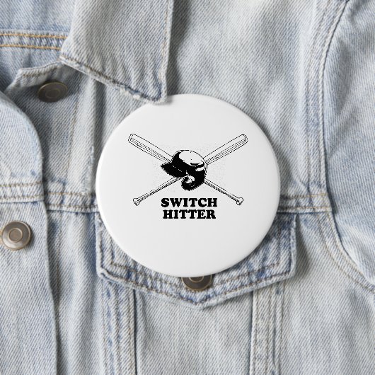 Switch Hitter Ronde Button 4,0 Cm (In situ)