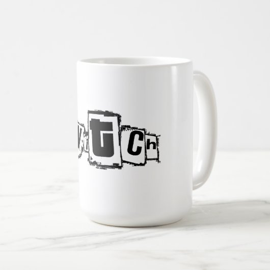 Switch-MOK Koffiemok (Voorkant rechts)