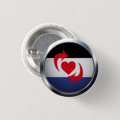 SWITCH PRIDE-MEDAALJE RONDE BUTTON 3,2 CM (Voorkant /achterkant)