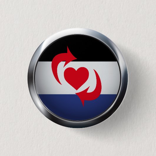 SWITCH PRIDE-MEDAALJE RONDE BUTTON 3,2 CM (Voorkant)