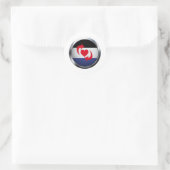 SWITCH PRIDE MEDALLION RONDE STICKER (Tas)
