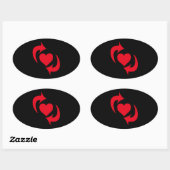 Switch Pride Ovale Sticker (Vel)