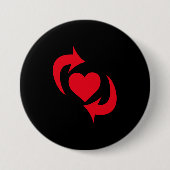 Switch Pride Ronde Button 7,6 Cm (Voorkant)